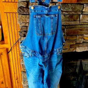 Maternity Jean Overalls